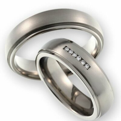Trouwringen  Titanium