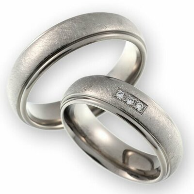 Trouwringen  Titanium