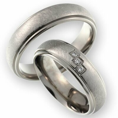 Trouwringen  Titanium