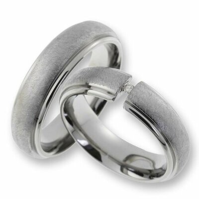 Trouwringen  Titanium