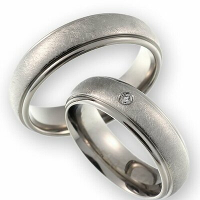 Trouwringen  Titanium
