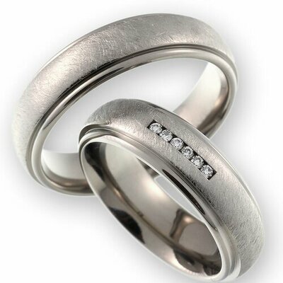 Trouwringen  Titanium