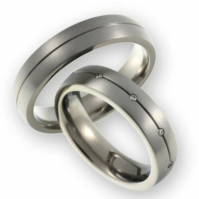 Trouwringen  Titanium