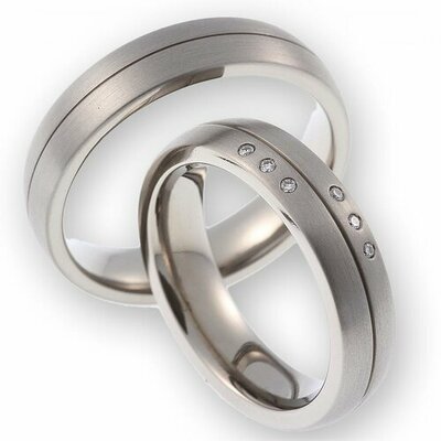 Trouwringen  Titanium
