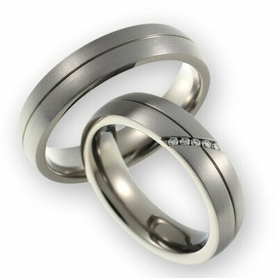 Trouwringen  Titanium