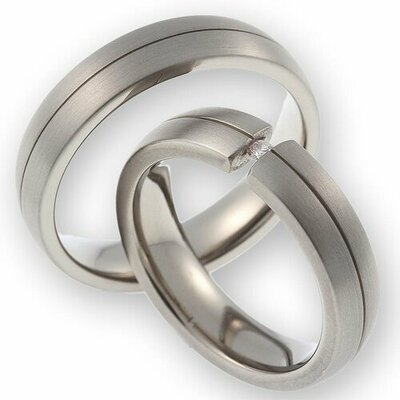 Trouwringen  Titanium