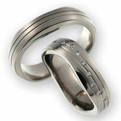 Trouwringen  Titanium