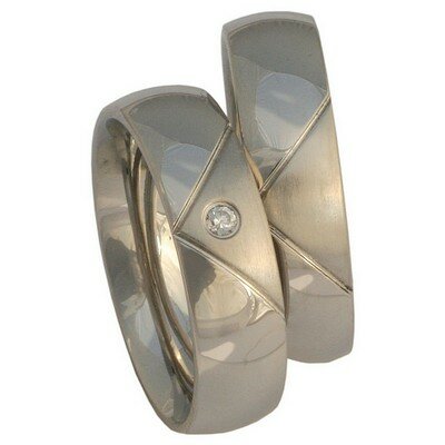 Stalen bicolor ringen