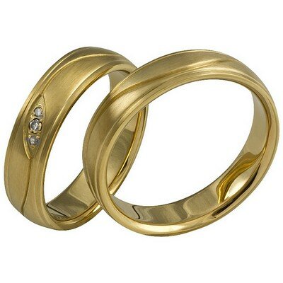 Stalen Ringen goud kleur
