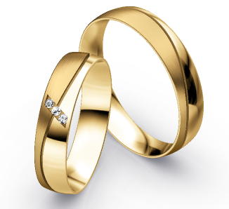 Elegante Trouwring