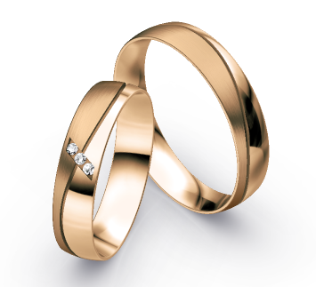 Elegante Trouwring