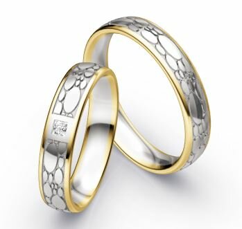 bicolor ringen bijzonder