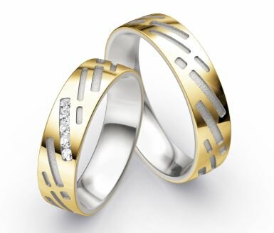 bicolor ringen bijzonder
