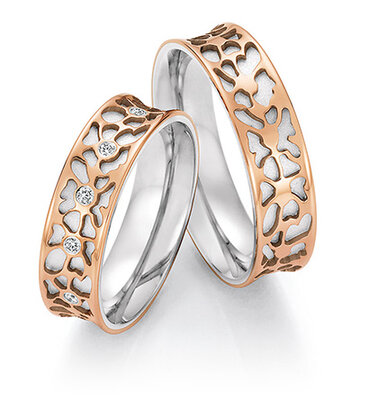 bicolor ringen bijzonder