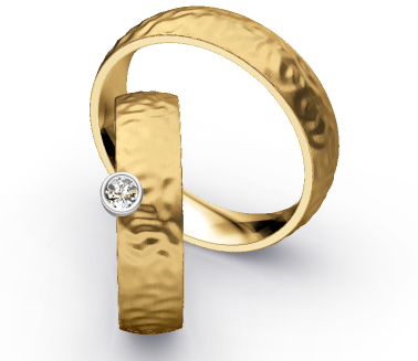 Geelgouden Trouwringen