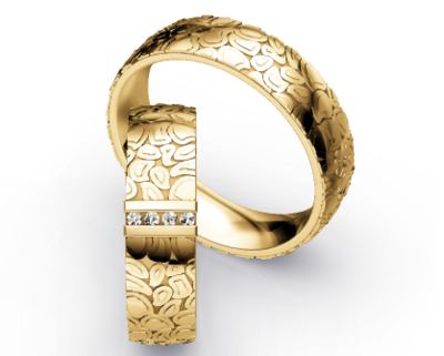 Geelgouden Trouwringen