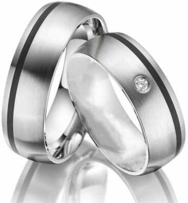 Stalen Ringen Bicolor