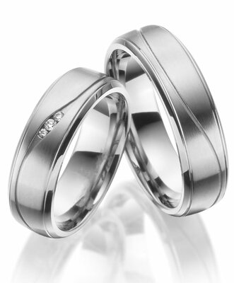 Trouwringen Titanium