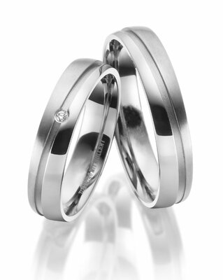 Trouwringen Titanium