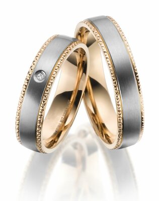Trouwringen Titanium