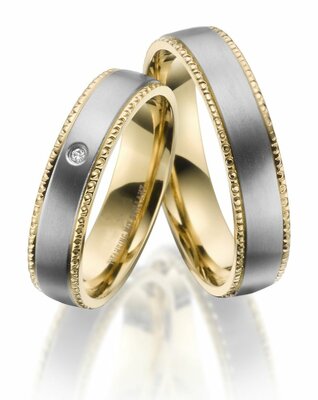 Trouwringen Titanium
