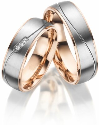 Trouwringen Titanium