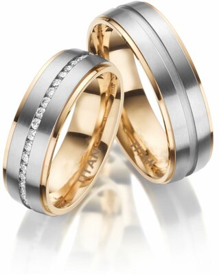 Trouwringen Titanium