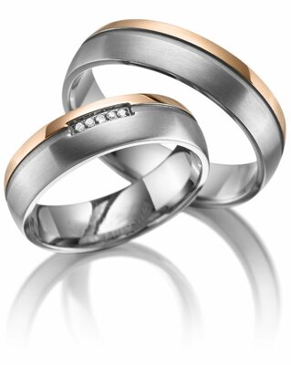 Trouwringen Titanium