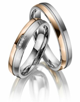 Trouwringen Titanium
