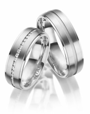 Trouwringen Titanium