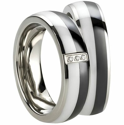 Stalen ringen keramiek