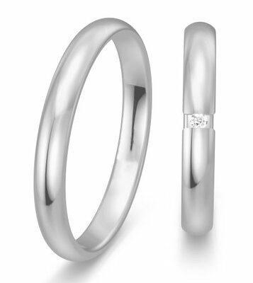 Klassieke Ringen witgouden glanzend