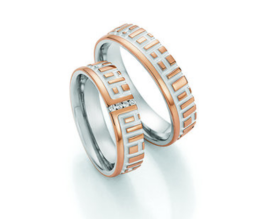 bicolor ringen bijzonder