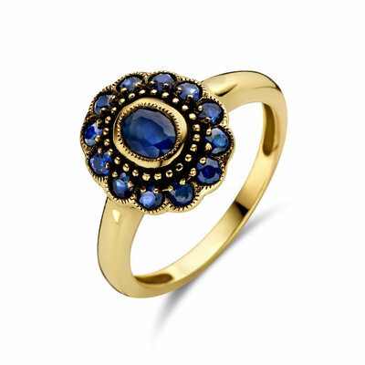 ring saffier