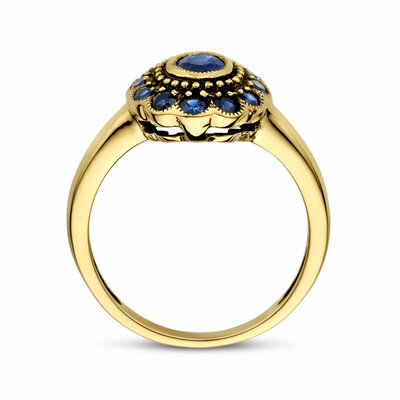 ring saffier