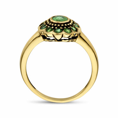 ring smaragd