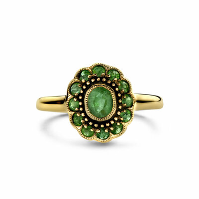 ring smaragd
