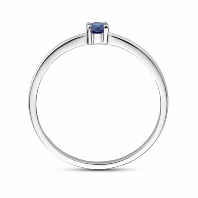 ring met geboortesteen saffier september