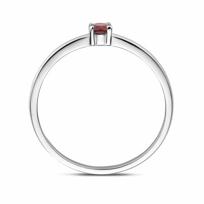 ring met geboortesteen granaat januari