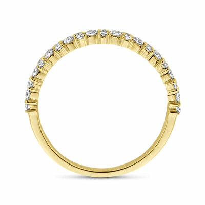 ring diamant 0.44ct h si
