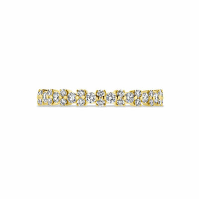ring diamant 0.44ct h si
