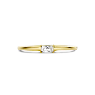 ring met geboortesteen zirkonia april