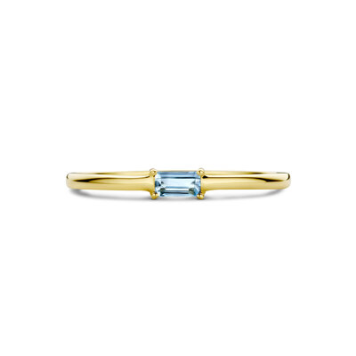 ring met geboortesteen topaas december
