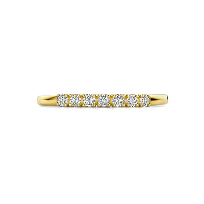memoire ring diamant 0.21ct h si