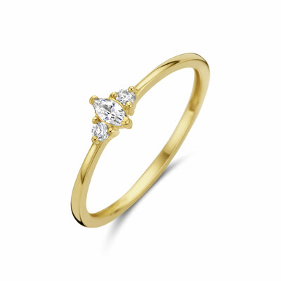 ring trilogie zirkonia