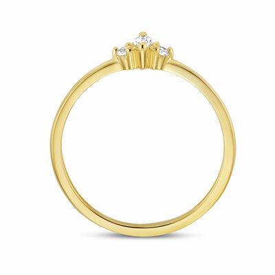 ring trilogie zirkonia
