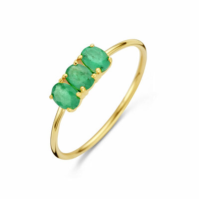 ring trilogie smaragd
