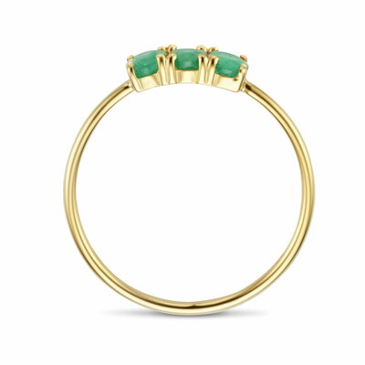 ring trilogie smaragd
