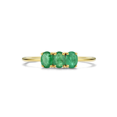 ring trilogie smaragd