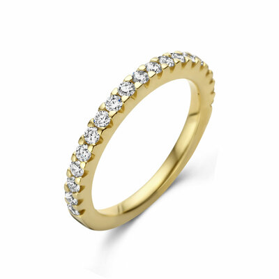 aanschuifring diamant 0.50ct h si
